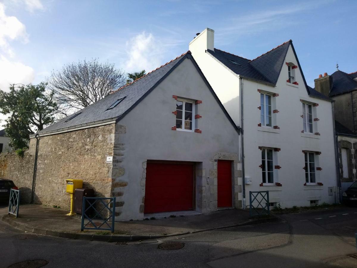 Appartement Studio Chanoine Quimper Exterior photo