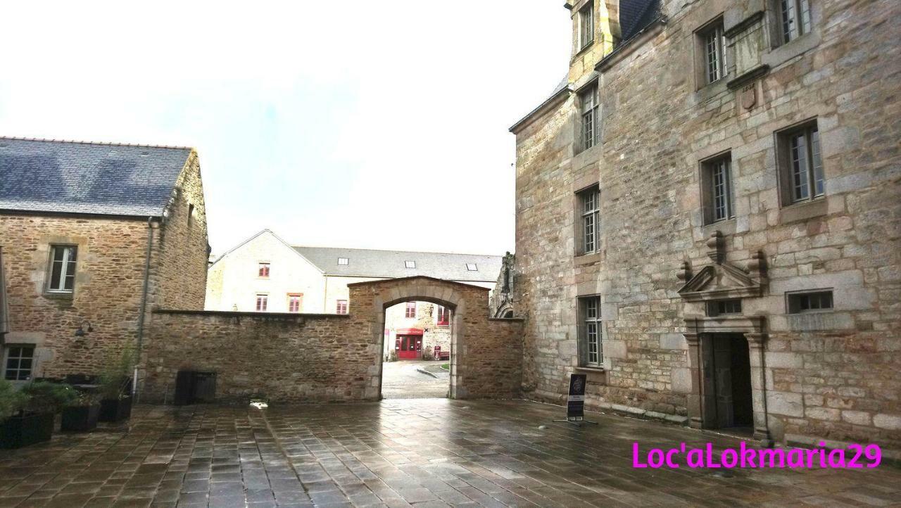 Appartement Studio Chanoine Quimper Exterior photo