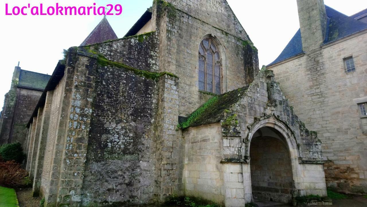 Appartement Studio Chanoine Quimper Exterior photo